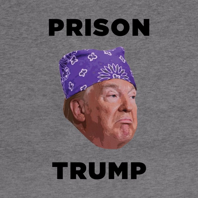 Prison Trump by fullgrownham